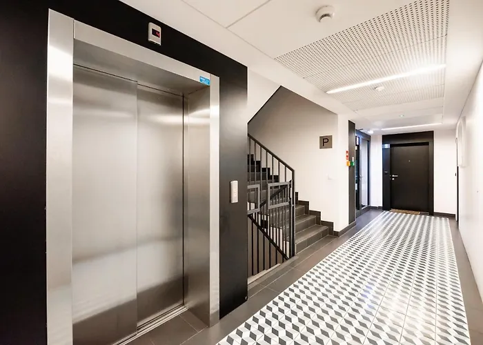Magazynowa Contemporary Apartment