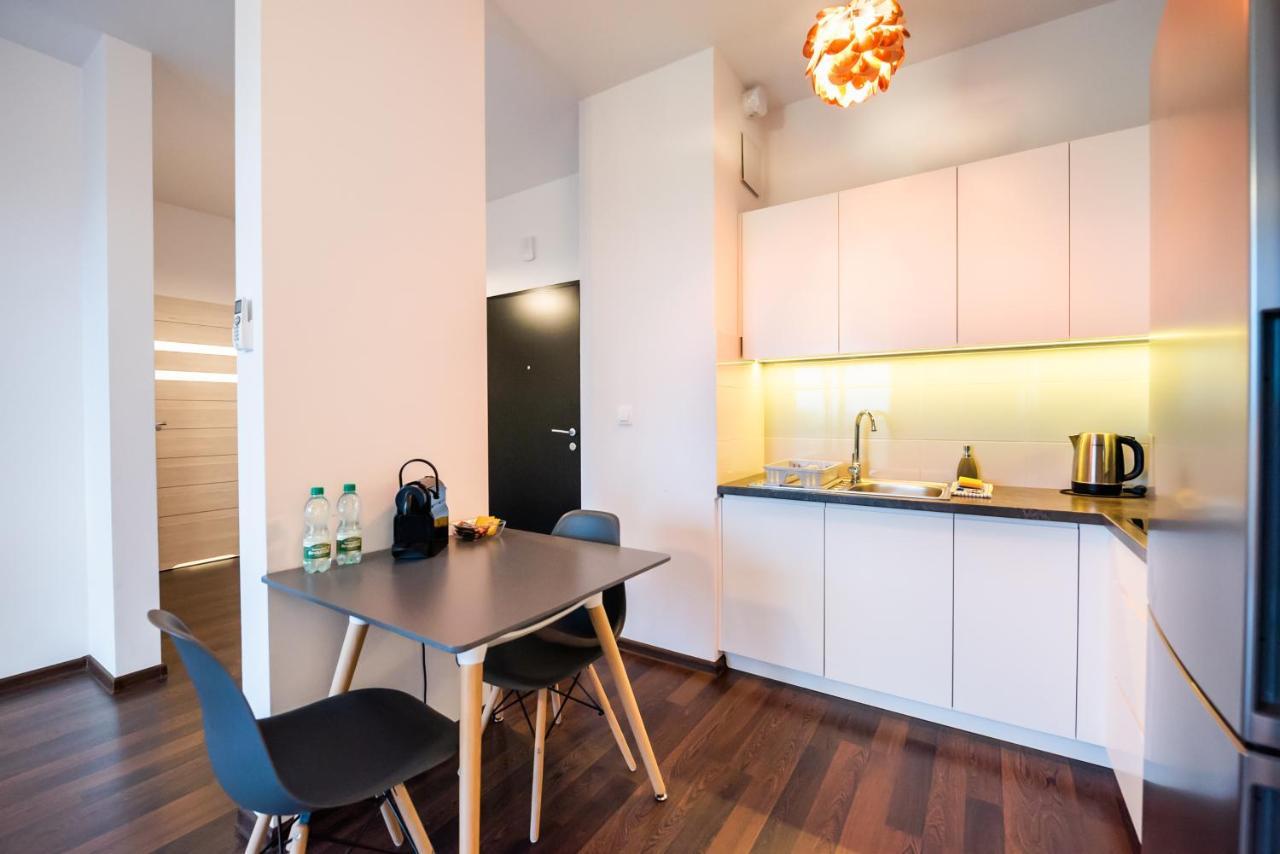 Magazynowa Contemporary Leilighet *